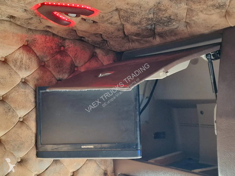 جرار Scania 620-V8 Topline 6x4 - Manual gearbox...
