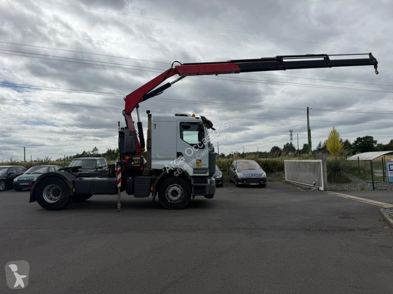 Traktor Renault 430 DXI