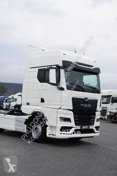 Tahač MAN TGX / 18.510 / EURO 6 / GX / ACC / I...