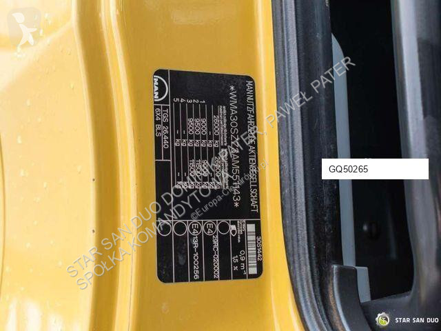 Влекач MAN TGS 26.440 6x4 FASSI F310CXP Crane...