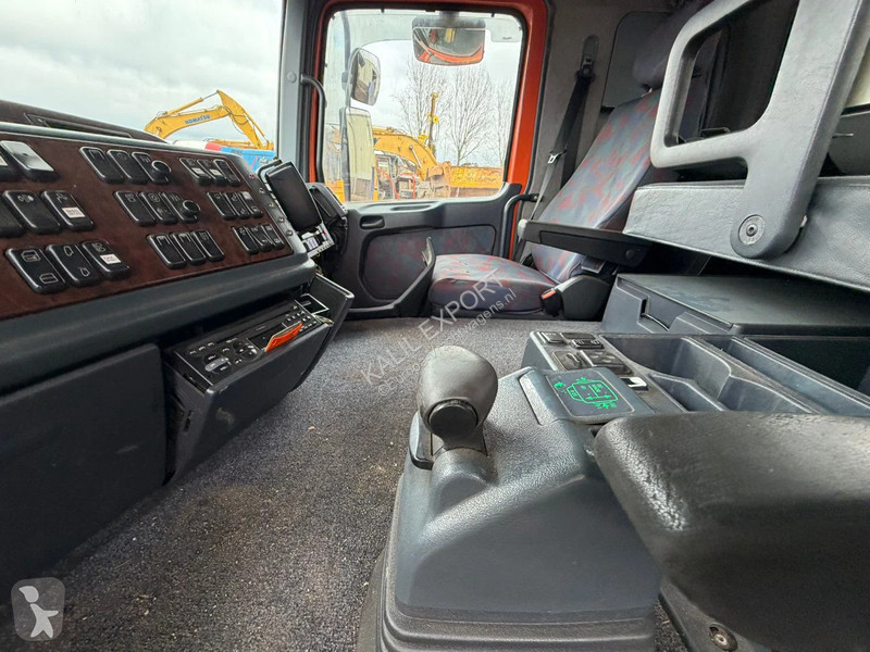 جرار Mercedes 2657 V8 6x4 EPS 3 Pedals Full...
