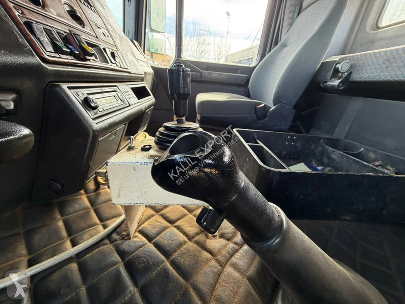 جرار MAN 27 .463 Tractor 6x6 Manual Gearbox ull...