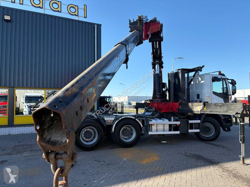 Iveco 420 X-WAY + HMF 5020K-RCS 6x TRACTOR +...