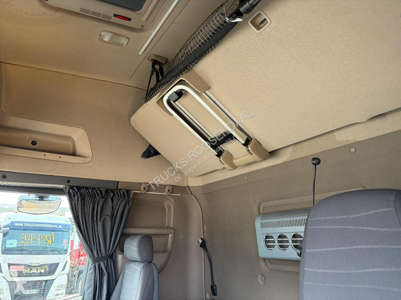 جرار Scania + EURO 6 + RETARDER + WEBASTO