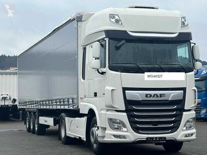 Автокомпозиция DAF XF 106.480 SSC / E6 /...