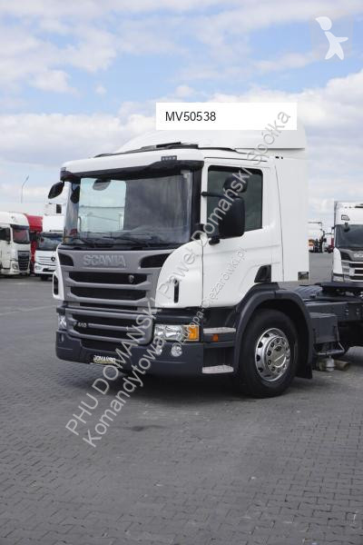 جرار Scania P 410 / EURO 6 / RETARDER / MAŁY...