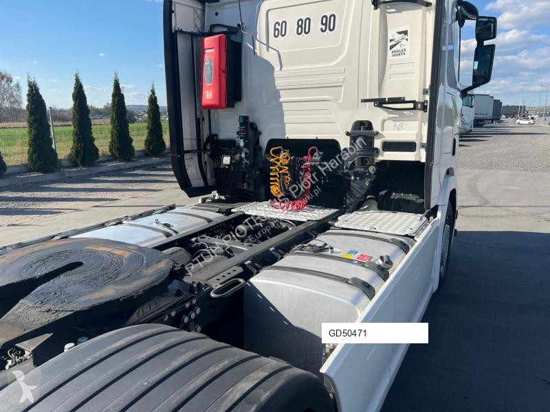 جرار Scania R500 / PODUSZKI FULL / RETARDER /...