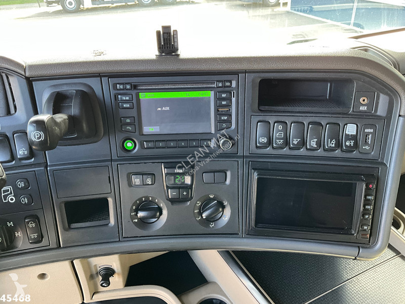 جرار Scania 490 8x4 Euro 6 Effer 140 Tonmeter...