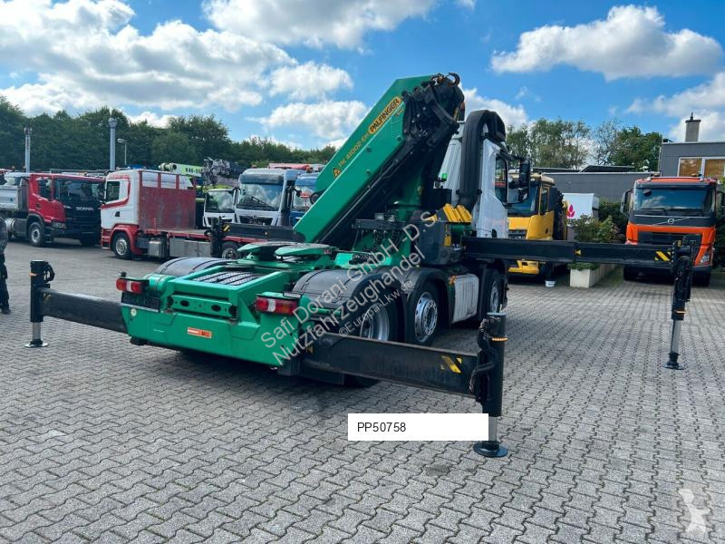 جرار Mercedes 2545 SZM mit PK 41002 Kran 6x2