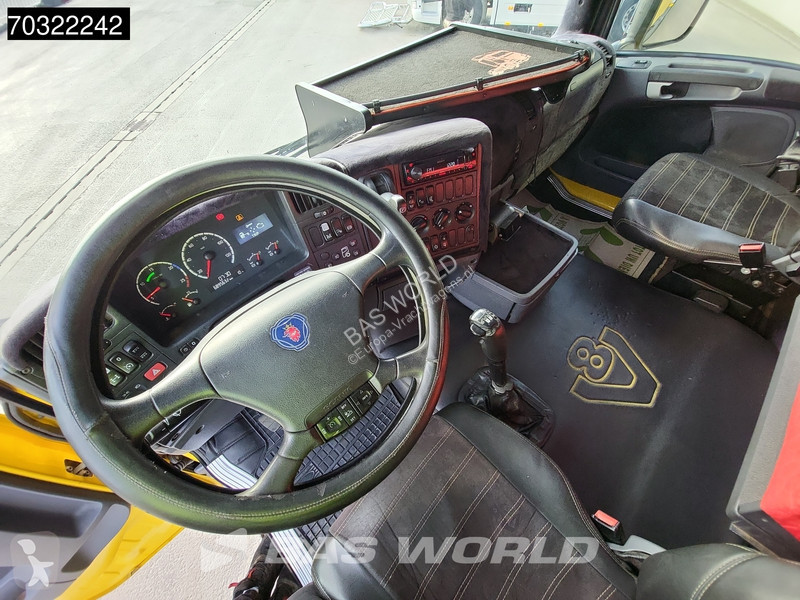 Влекач Scania R500 8X4 Manual Retarder 2xTanks...
