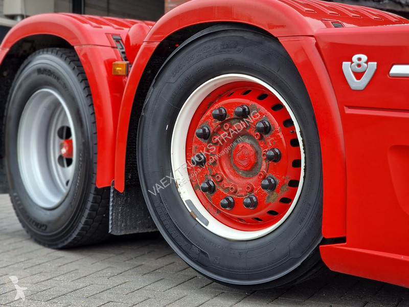 جرار Scania R580 V8 Highline 6x2/4 -...