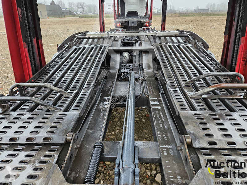 Traktor Renault D Wide