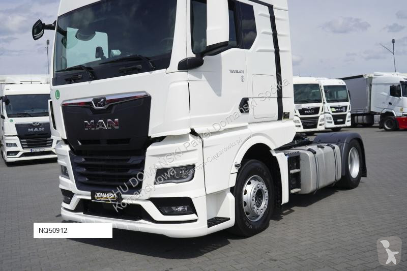 Cap tractor MAN TGX / 18.470 / EURO 6 / GX /...