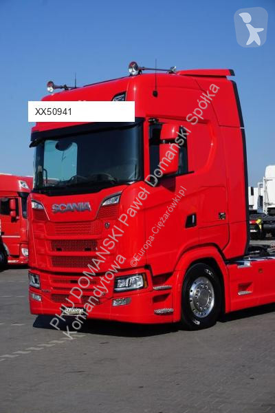 جرار Scania / S 520 / V 8 / EURO 6 / ACC /...