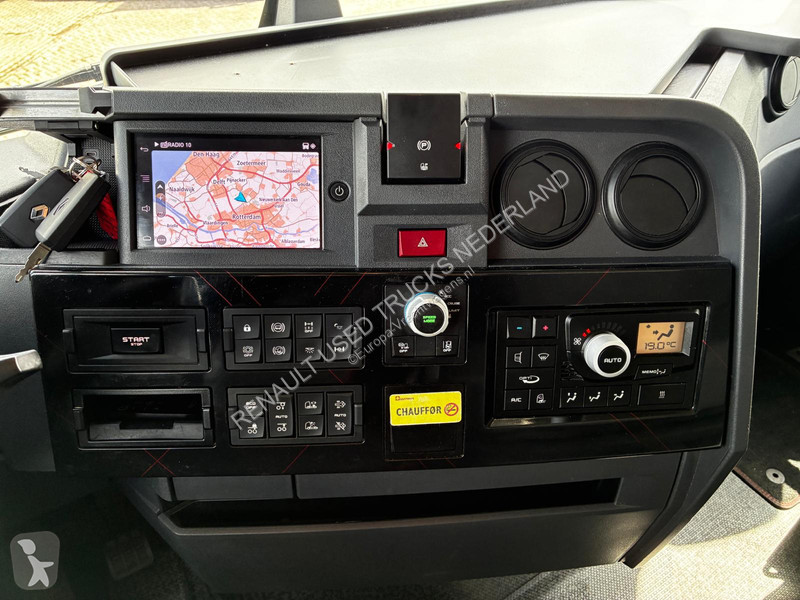 جرار Renault T EVO HIGH 480 T6X2 PUSHER DTI 13 A
