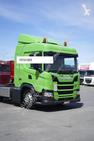 Влекач Scania G 410 / EURO 6 / ACC / RETARDER /...
