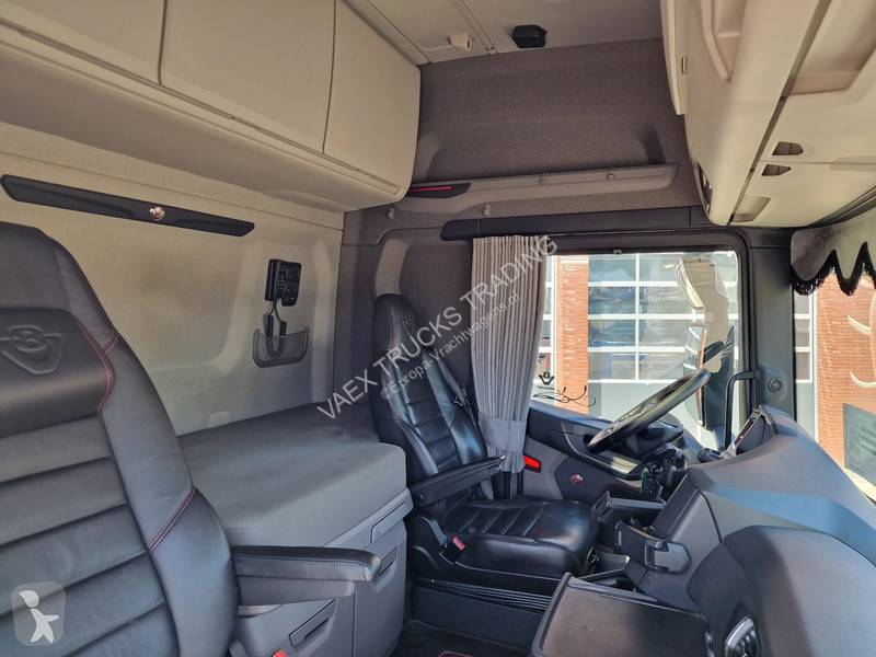 جرار Scania S580 V8 NGS Highline 6x2 - BUFF...