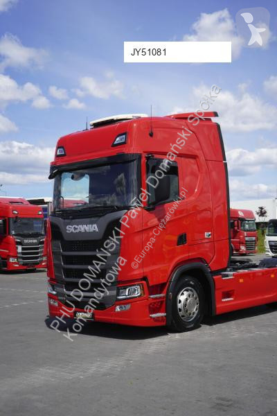 جرار Scania / S 500 / EURO 6 / ACC / RETARDER /...