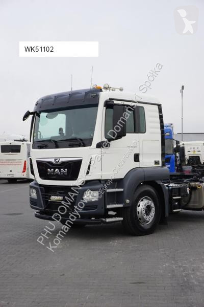 جرار MAN TGS / 18.460 / EURO 6 / ACC / RETARDER...