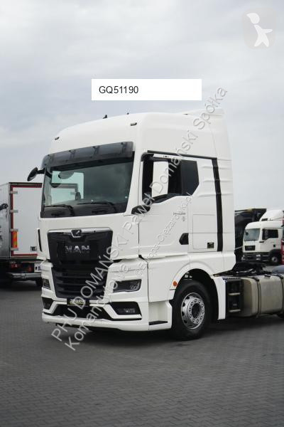 Tratores MAN TGX / 18.510 / EURO 6 / GX / ACC /...