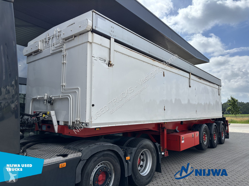 جرار Volvo 750 6x2/4 i.c.m. KWB P3 oplegger met...