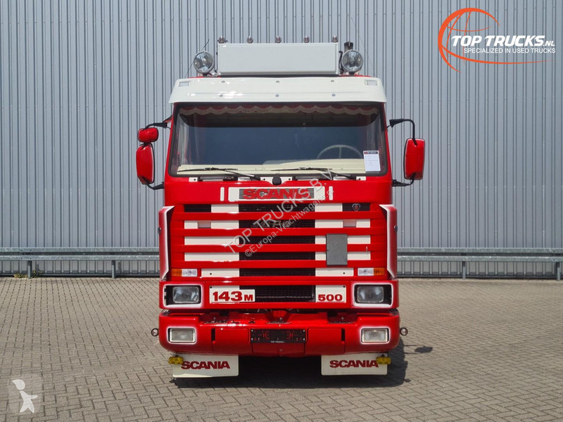 جرار Scania R -500 M V8 - Streamline, Manuel,...