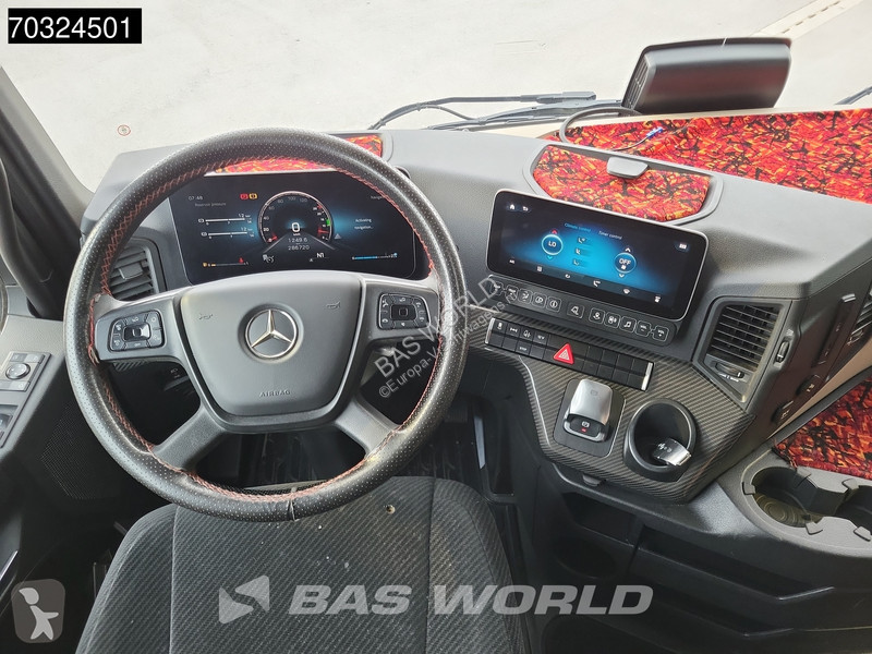 جرار Mercedes L 1858 4X2 Full-Air BigSpace...