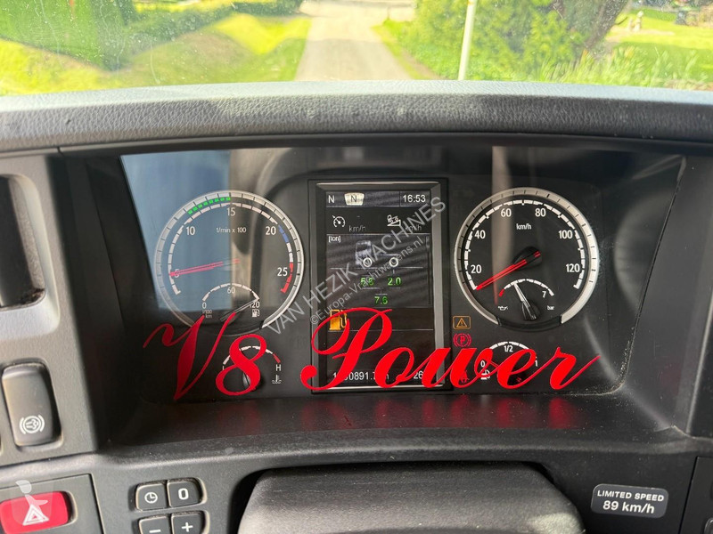 جرار Scania 580 4x2 / etarder / Full Air / 6 x...