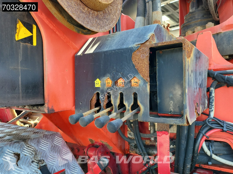 جرار Mercedes 4151 8X8 8x8 Palfinger PK150002...