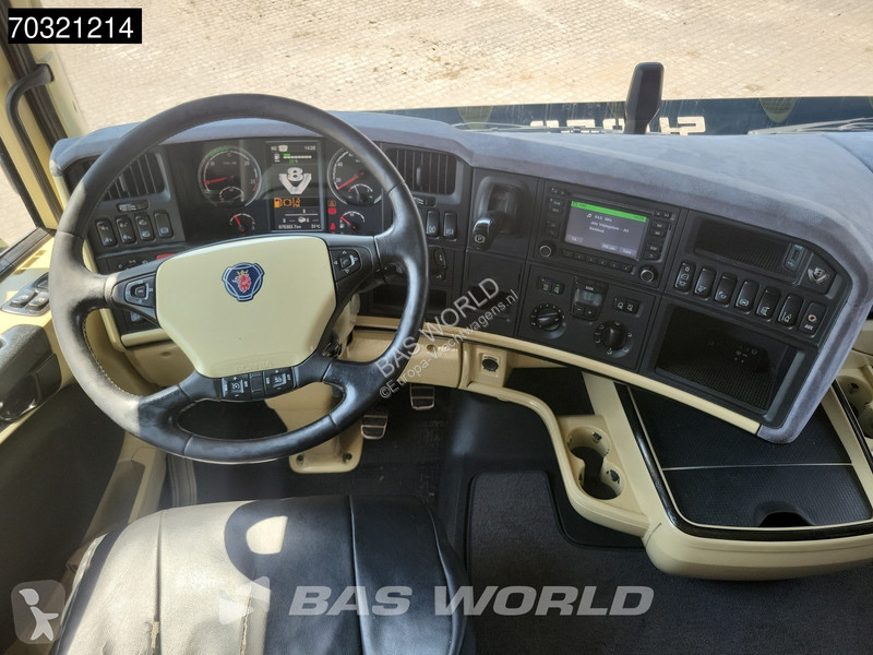 جرار Scania 580 4X2 70T! Full-Air etarder 2x...
