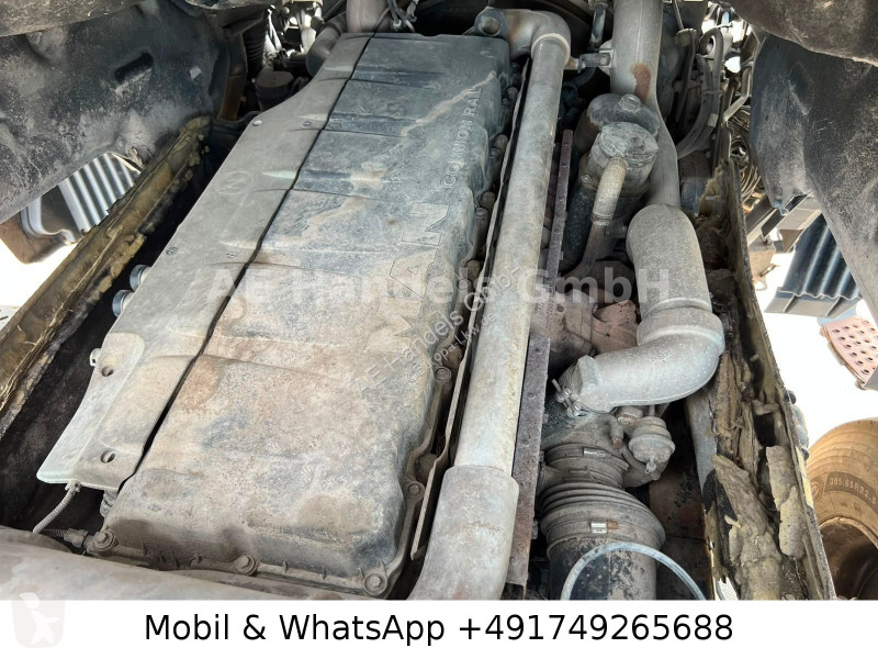 جرار MAN 26.540 XLX BL 6x4 *Klima