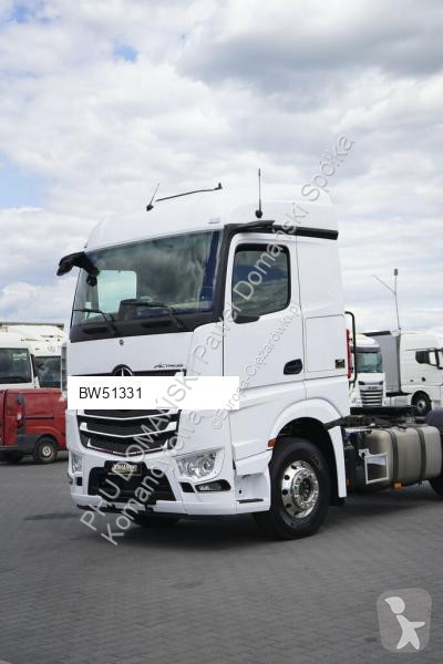 Тягач Mercedes ACTROS / 1846 / ACC / E 6 / MP 5...