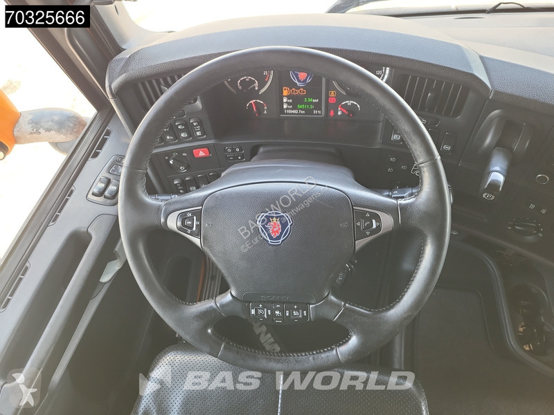 جرار Scania R410 4X2 N-Truck Retarder Full-Air...