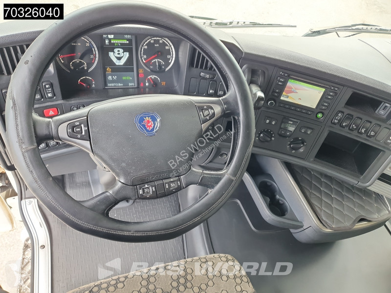 جرار Scania R520 P 6X2 Retarder Full-Air...