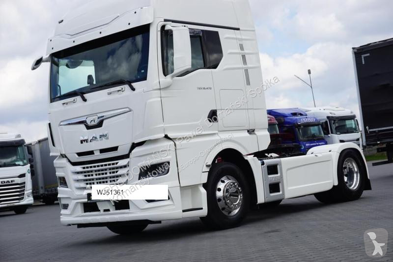 جرار MAN TGX / 18.470 / EURO 6 / GX / ACC / I –...