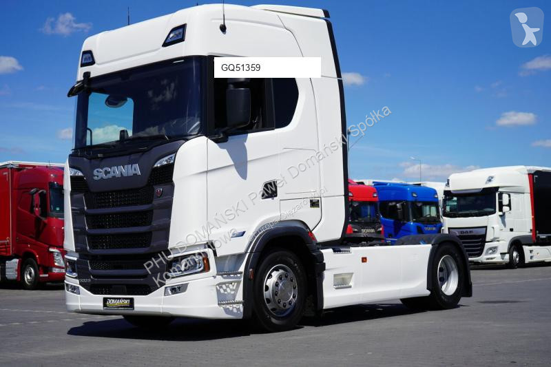 جرار Scania S 500 / EURO 6 / ACC / RETARDER /...