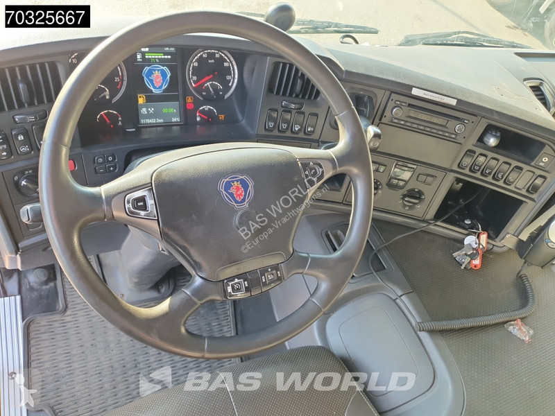 جرار Scania P 480 10X4 150T! Full-Air Retarder...