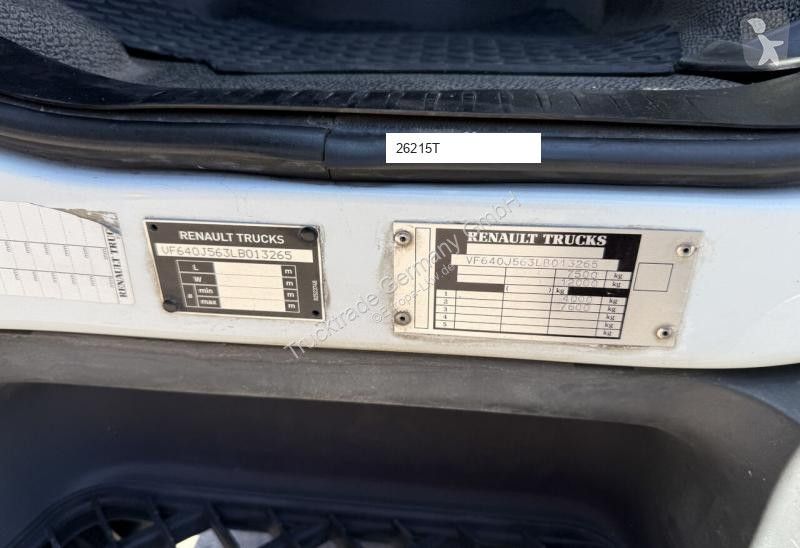 جرار Renault 586 D10.240