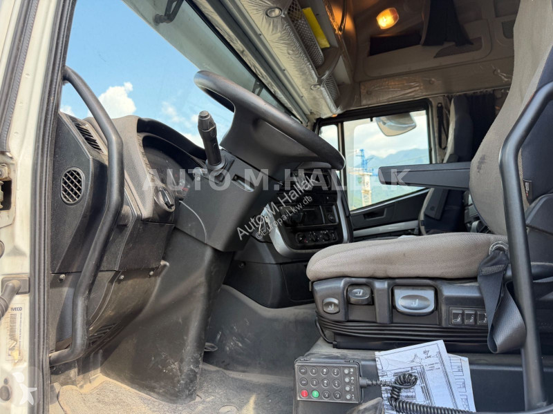 Iveco AS440T 400 NP LNG Retarder 2x AC tractor...