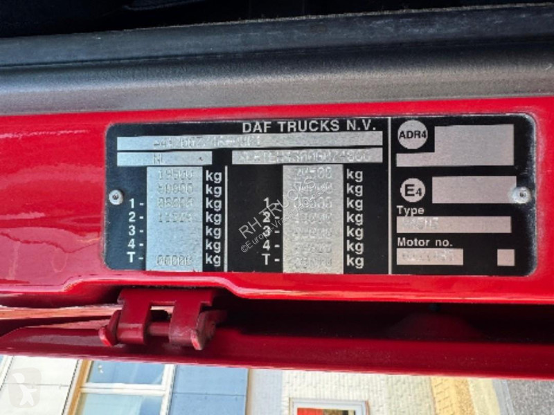 Trekker DAF 4X2 EURO 6 + STANDAIRCO -...