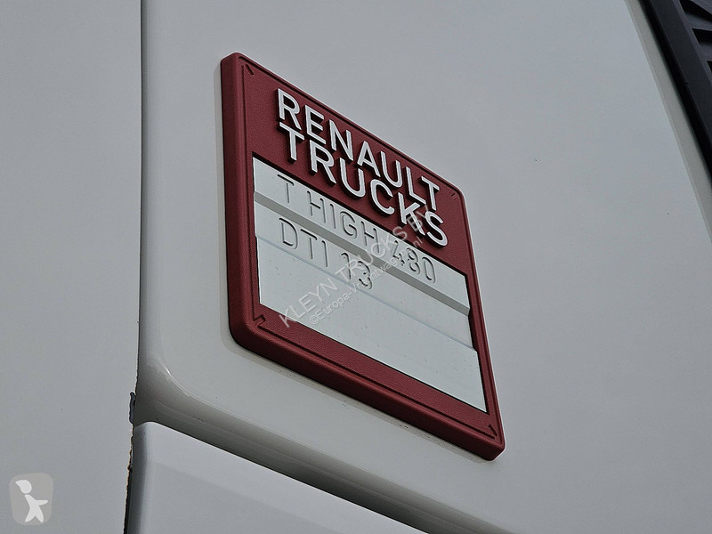 Влекач Renault T 480 HIGH 6X2 EVO DTI13