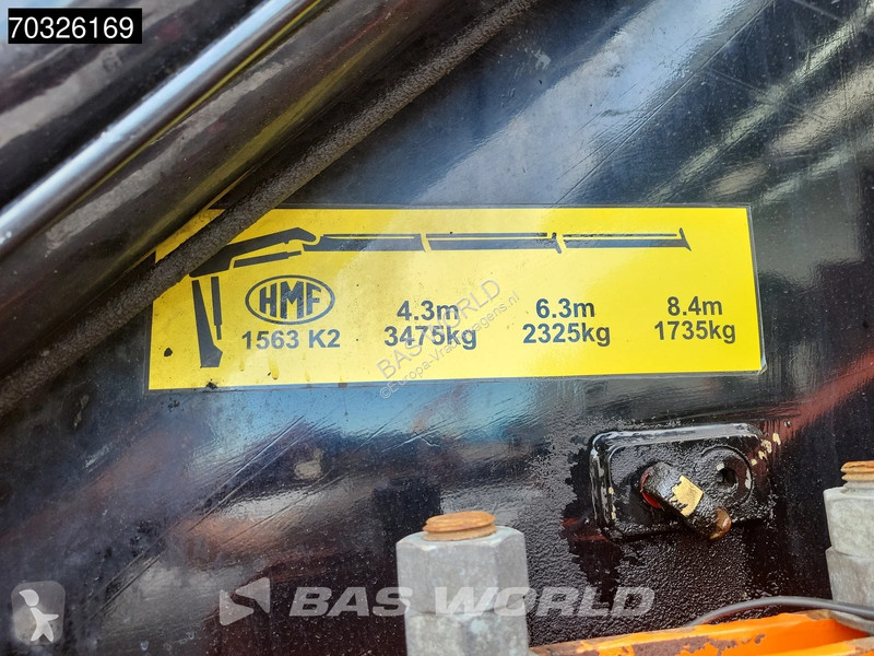 Iveco 560 6X4 HMF1563 K2 Retarder Alcoa's Euro4...