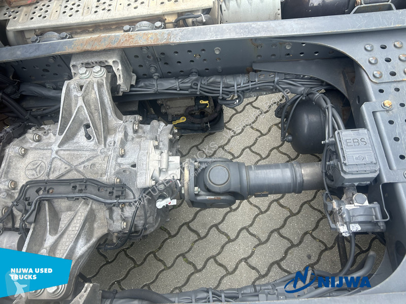 جرار Mercedes ACTROS 963-4-A 4x2 Hefschotel +...