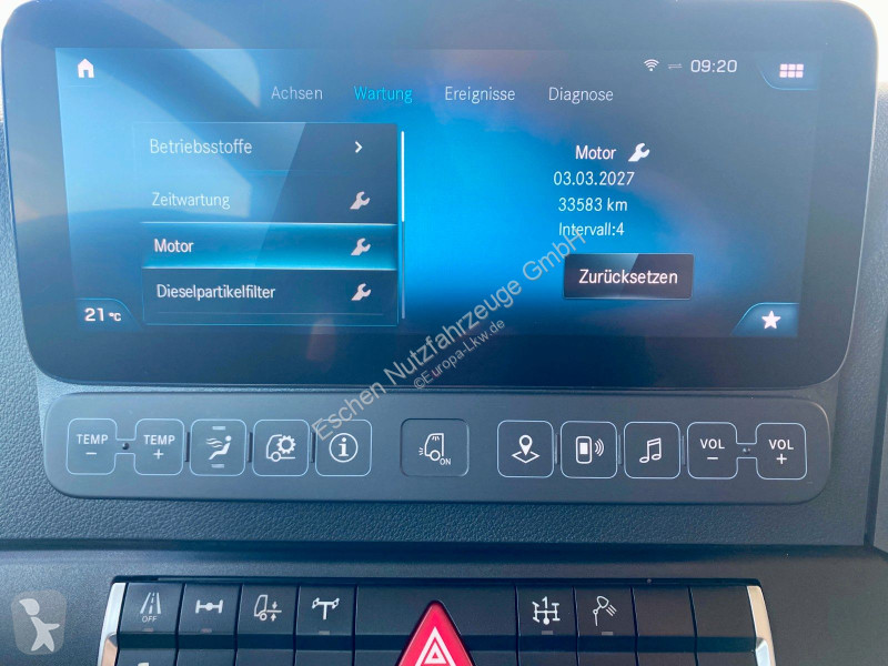جرار Mercedes 1848 4x4 HAD |...