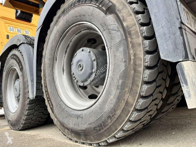 شاحنة مفصلية Mercedes  AROCS 3363 + NICOLAS 5+3