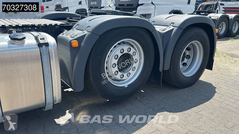 جرار MAN 26.520 6X2 NEW! GX Lifting axle...