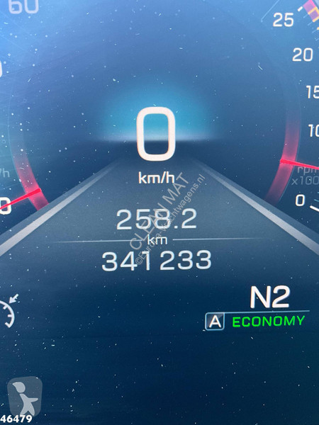 جرار Mercedes 3348 6x4 Euro 6 Kiphydrauliek...