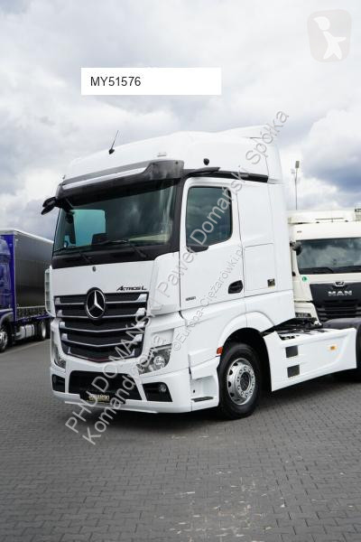Тягач Mercedes ACTROS L / 1851 / ACC / E 6 / MP...