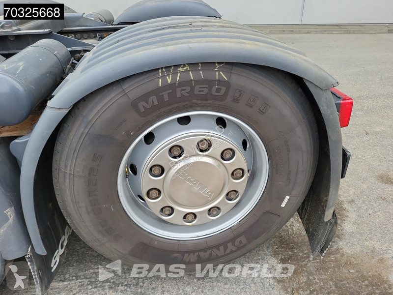 جرار Scania P480 10X4 150T Full-Air Retarder...