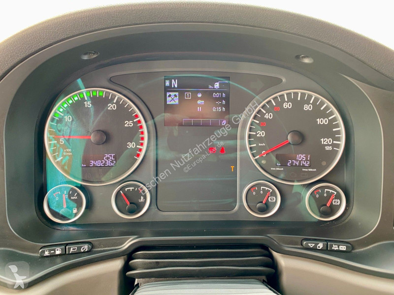 جرار MAN 33.580 6x4...